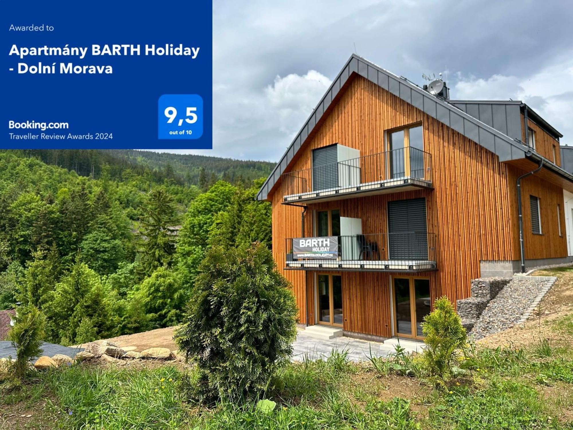 Apartmany Barth Holiday - Dolní Morava 外观 照片