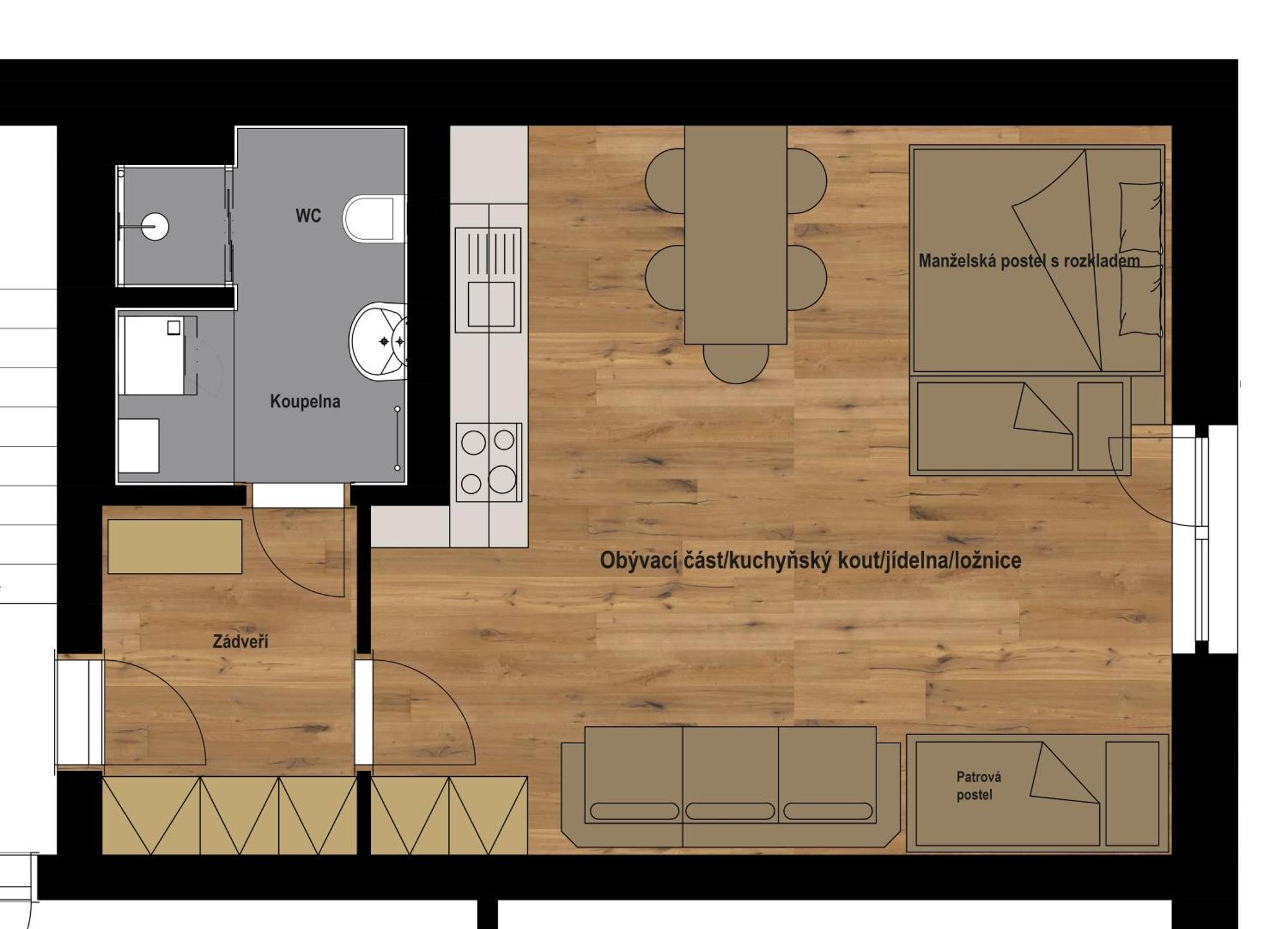 Apartmany Barth Holiday - Dolní Morava 客房 照片