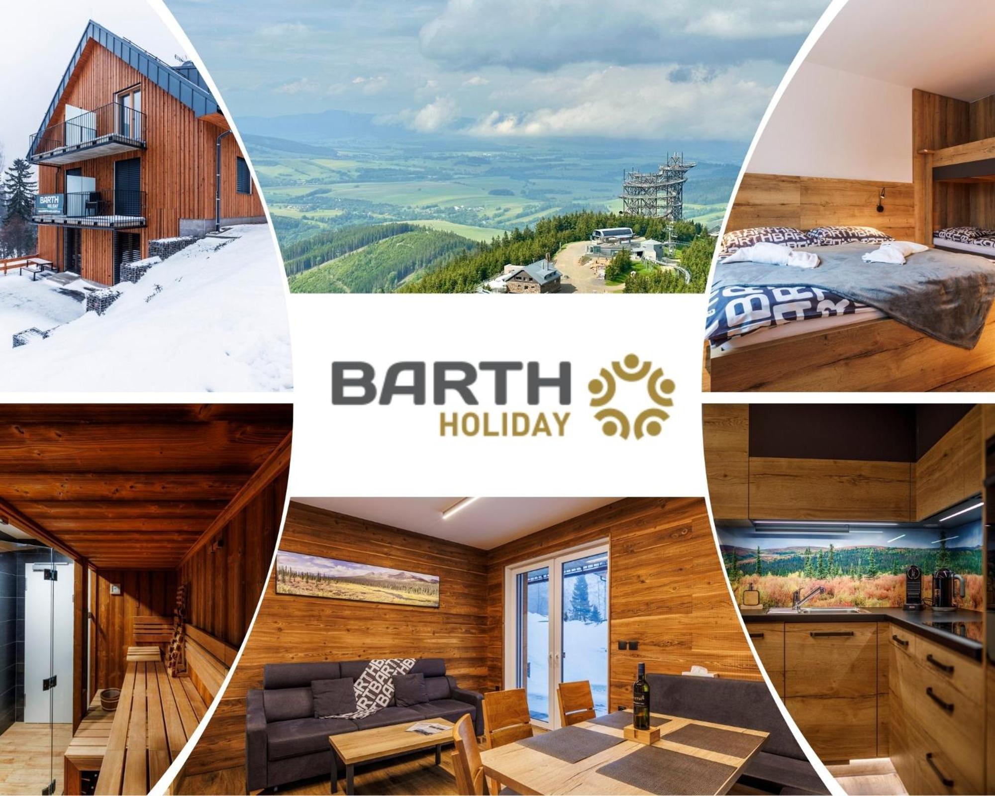 Apartmany Barth Holiday - Dolní Morava 外观 照片